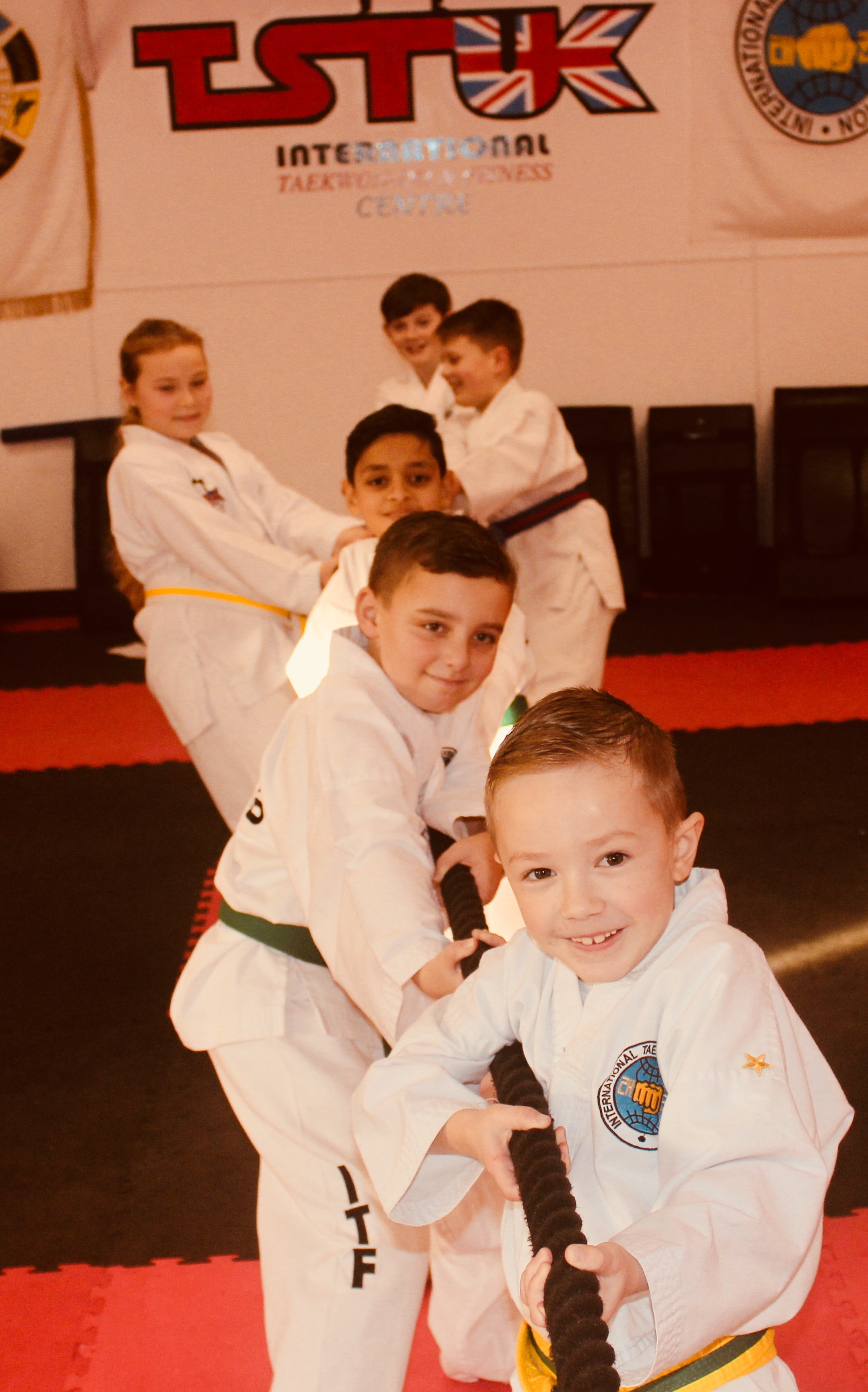 Little Dragons Training